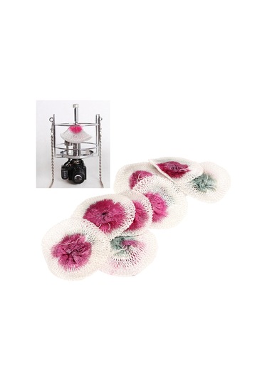 Yunboo 20 Adet Kamp Lambası Sarkıtı, İki Açıklıklı 7cm, Kerosene Ve Gaz Lambaları İçin Dayanıklı Rayon Malzeme, Outdoor Aktivitelere Uygun Diğer