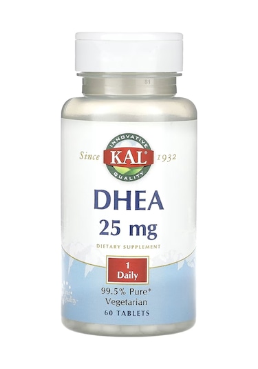Kal Dhea 25 Mg 60 Tablet