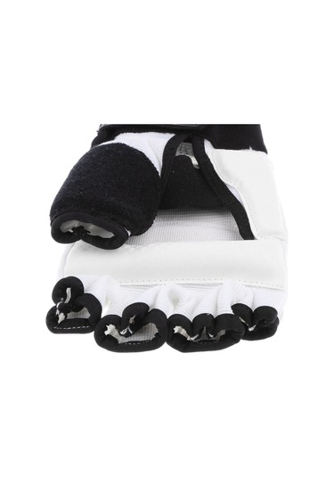 Suntek Tekvando Karate Boks Muay Thai Xl Için Ayak Korumaları Beyaz