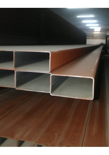 Boyalı 2mt 30 X 50 X 2 Mm Kutu Profil Boru Metal 30x50x2 Demir