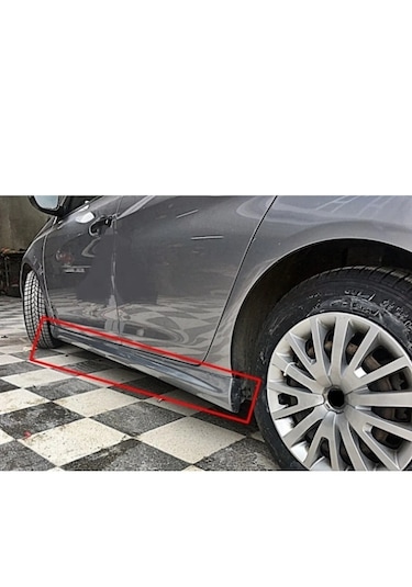 Peugeot 308 Yan Marşpiyel Takımı - Plastik