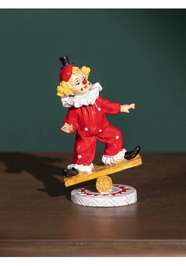 Lefard İç Mekan Figürü Heykel "palyaço" 13 Cm 159667519