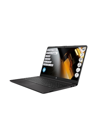 HP 255 G8 7N4W6AA Ryzen 5 5500U 8 GB 256 GB SSD 15.6" Free Dos FHD Dizüstü Bilgisayar