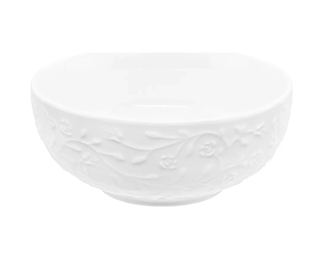 Elan Gallery Salata Kasesi "dallar-çiçekler" 2 Adet, 600 Ml 195737789 Beyaz