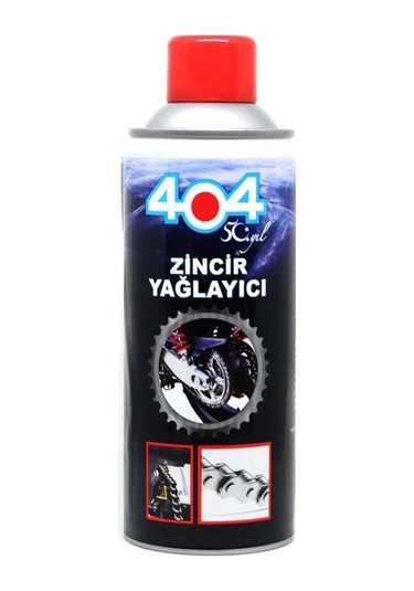 Depononline 404 Motosiklet - Bisiklet Zincir Yağı 400 Ml