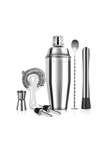 Ankatek Kokteyl Shaker Seti 7 Parça