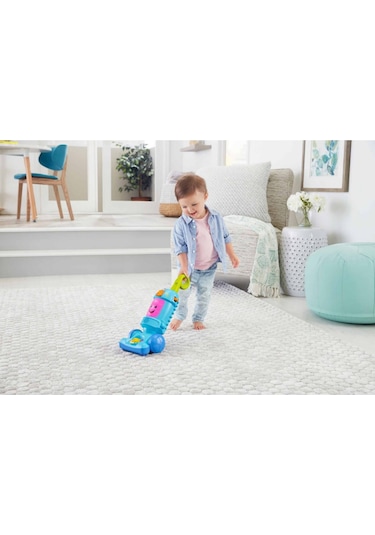 Fisher-Price Eğlen & Öğren Neşeli Elektrik Süpürgesi Gtw19