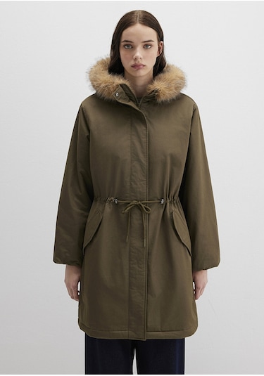 Mavi - Yeşil Parka 1110786-71549 Yeşil