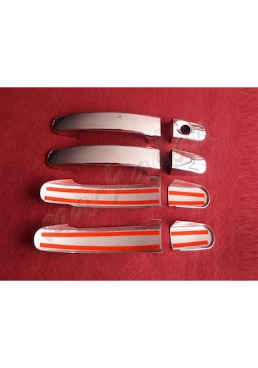 Db Chrome Ford Focus Sedan Kapı Kolu Nikelajı 2005-2011 4 Kapı  P.