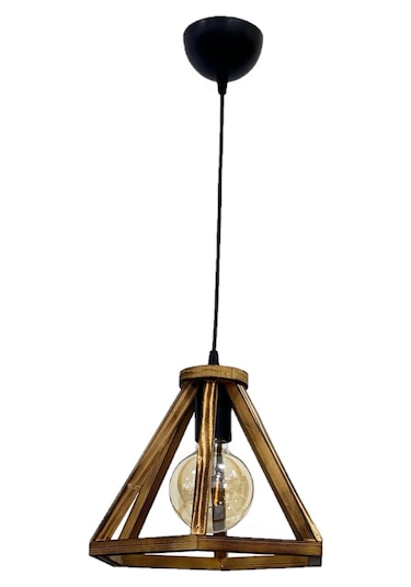 Siyah Boyalı Tekli Avize Plc-1221-av-bsy Diğer