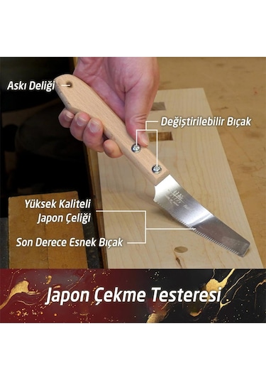 Suızan Suizan Sc003 Mini Flush Cut Japon Testeresi 12 Cm