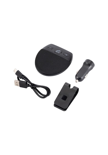 Sones Sp11 Araç Telefonu Güneşlik Ahizesiz Hoparlör Usb Araç Hoparlörü Ahizesiz Araç Kiti İle