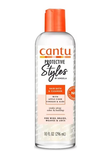 Cantu Angela Koruyucu Stiller Saç Temizleyici Ve Arındırıcı 296 Ml Kıvırcık Saçlar
