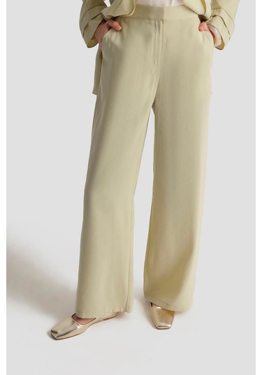 Armine Dökümlü Cupra Takım 25y6037 Limon Sarı