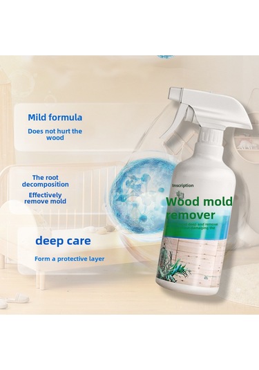 Teltree Ahşap Ve Bambu Ürünleri İçin Preventif Mantar Önleyici Sprey - Ev Ve Endüstriyel Kullanim - 500ml Diğer