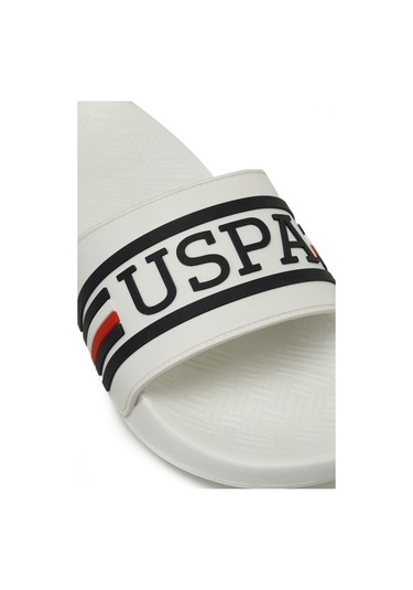 U.s. Polo Assn. Rony 5fx Beyaz Erkek Terlik 000000000101984460 Beyaz