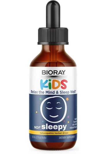 Bıoray Kids Ndf Sleepy Akçaağaç Maple Through The Night 60 Ml