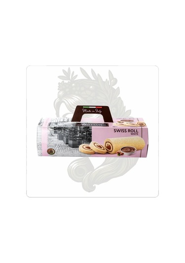 Massimo Swiss White Roll Cocoa&hazelnut 300 G