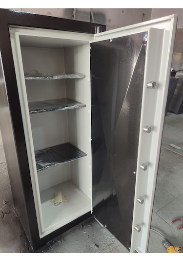 Mywondry Tek Kapı Çelik Dosya Ve Telefoncu Kasası 125 Cm 300 Kg