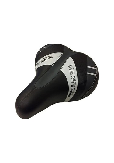 Robesbon Büyük Geniş Bisiklet Konfor Tur Selesi - Siyah