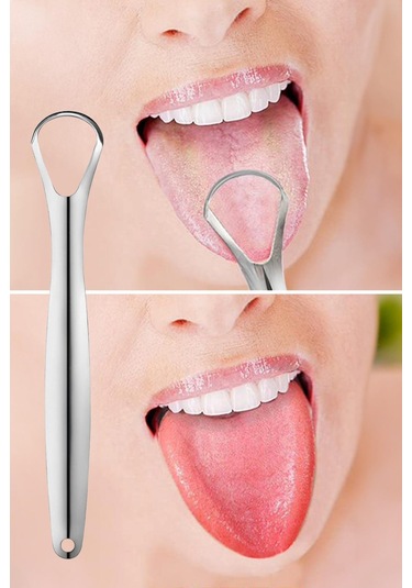 Proclis Paslanmaz Çelik Dil Temizleyici / Dil Sıyırıcı Küçük