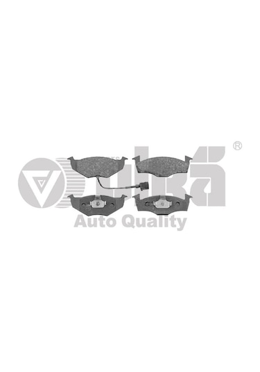 6q0698151b Fren Balatası Ön - Fabıa-polo