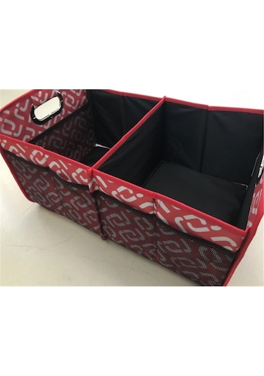 Mack Mcc-5001 Desenli Easygo Bagaj Organizer Kırmızı Mavi