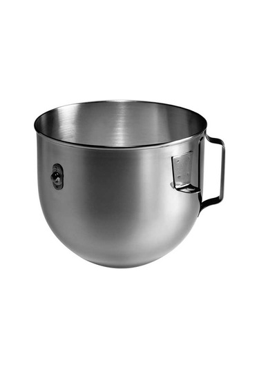 Kitchenaid 4,8 L Ağır Hizmet Tipi Stand Mikser İçin Paslanmaz Çelik Kase - 5k5a2sb