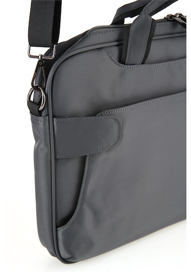 Ççs 71428 Omuz Askılı Evrak Çantası Gri