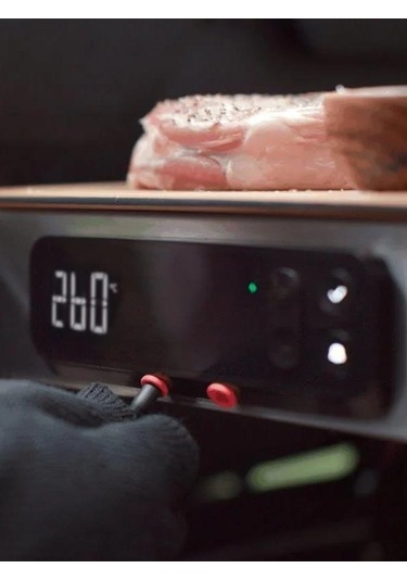 Weber Spirit Epx-325 S Gbs Smart Gazlı Barbekü 3 Brülör Xl Sear Zone Weber Connect-176 Siyah