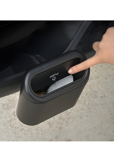 Subaru Xv 2020-2021-2022-2023-2024-2025-2026 Yaylı Kapak Çöp Kovası