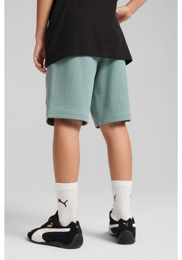 Puma Mıd90s Long Shorts Tr B Yeşil Erkek Çocuk Şort 000000000102230822 Yeşil