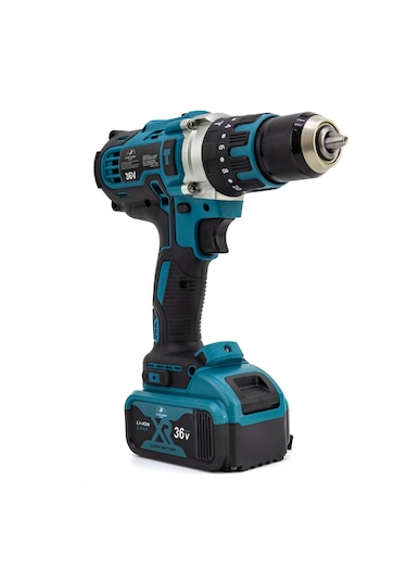 Chelikbei MK36 13 MM Çelik Mandren Vidalama