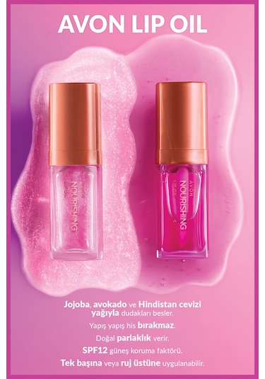 Avon True Dudak Yağı Blossom 7 ML