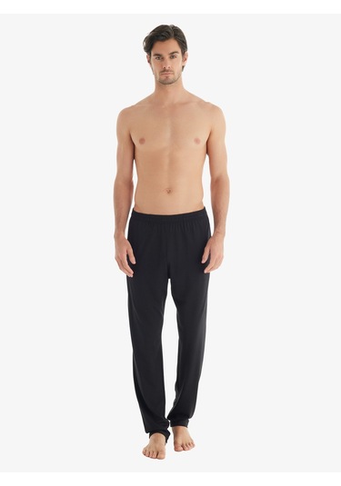 Erkek Pijama Altı 40708 - Siyah Siyah