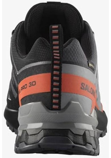 Salomon Xa Pro 3d V9 Gore-tex Turbulence Black Erkek Outdoor Ayakkabı Gri