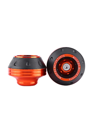 MOTOSİKLET ÖN TEKER KORUMA TAKOZU NİKEL