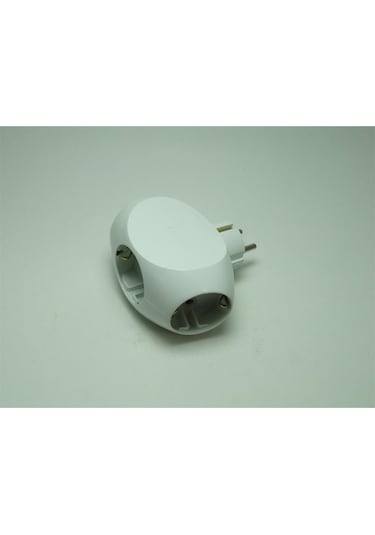 Makel Üçlü Topraklı Priz Golyat 10015