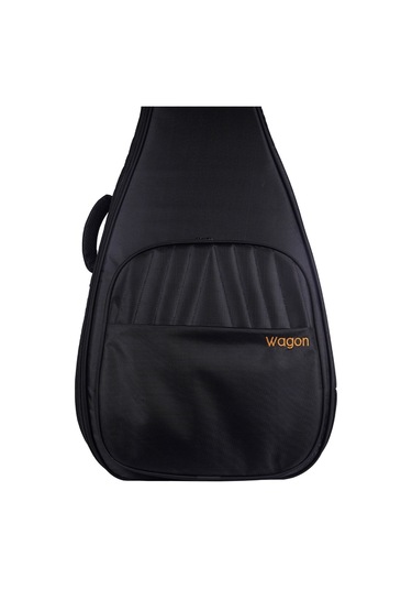 Wagon 04 Serisi Akustik Gitar Çantası - Siyah