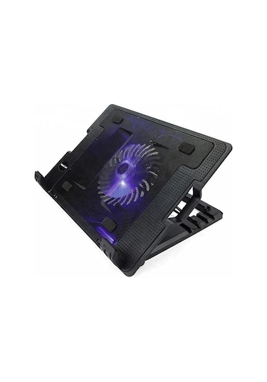 Powermaster Nb339 Tek Fanlı Işıklı Açma - Kapama Tuşlu Notebook Soğutucu