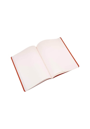 Pineider Defter Jazz 21x27 Cm Turuncu Cql10qul01l039 Kırmızı