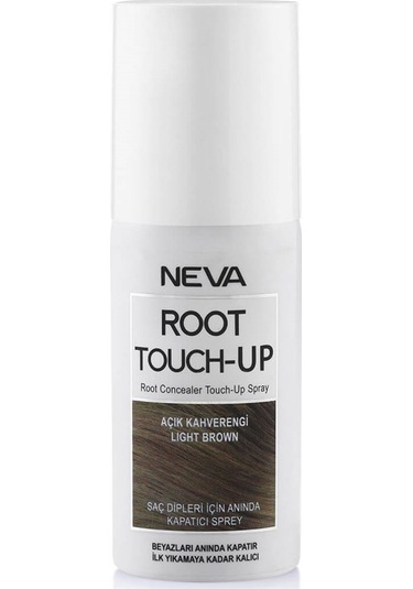 Neva Root Touch - Up Sprey 75 Ml Açık Kahverengi