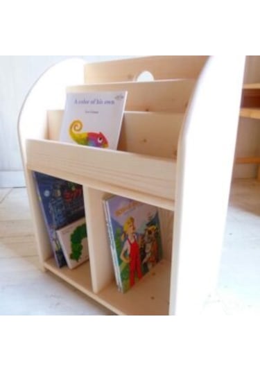 TAMARA AHŞAP MONTESSORİ KİTAPLIK RAF