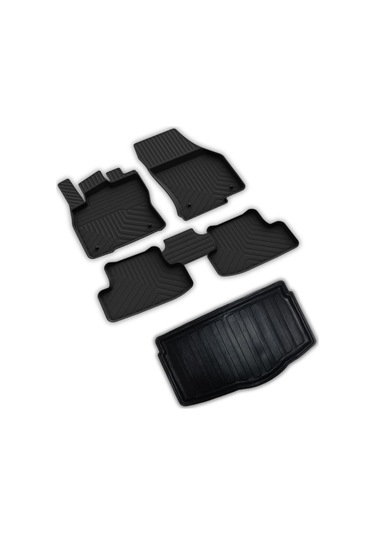 Volkswagen T-Cross Ferrous 4D Paspas ve Alt 3D Bagaj Havuzu 2019 ve Üstü