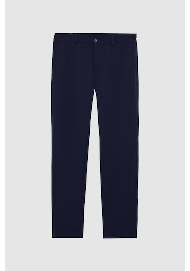 Twn Slim Fit Lacivert Düz Takim Elbise 4ec05e301545m 101