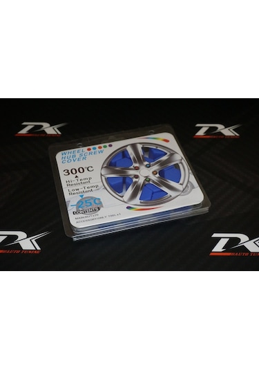 Mini Cooper Silikon Bijon Kapağı 20 Li Set