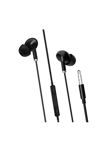 Powerstar HD-24 Mikrofonlu Kulak İçi Kablolu Kulaklık 3.5mm