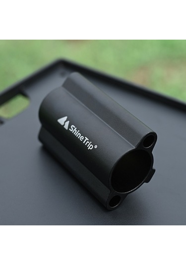 Shinetrip-tente Çubuk Tutucu Açık Kamp Gölgelik Çubuk Tutucu,siyah Siyah