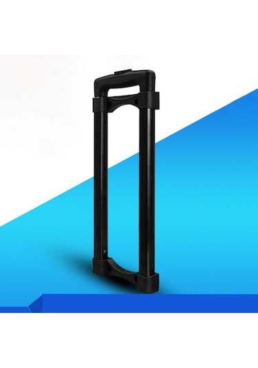 Homyl Dıy Bavul Gerilebilir Kolu Tamir Parçaları Dışarı Siyah