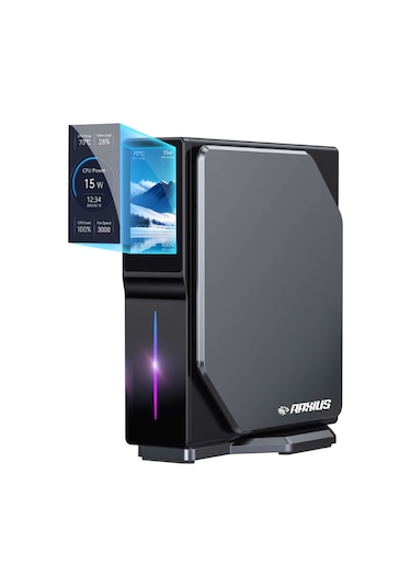 RaXius Momentum ND-I15A001 N150 8GB 256 SSD FreeDOS Mini PC